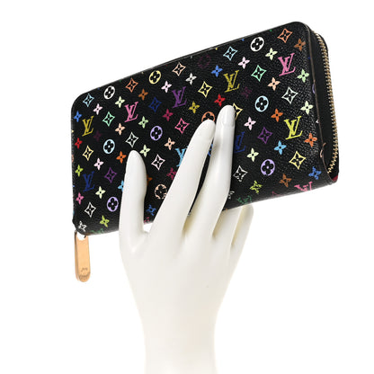 Louis Vuitton Monogram Multicolor Zippy Wallet 2 of 8