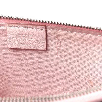 Fendi Vitello Liberty Fun Fair Studded Zip Around Pouch Peonia Multicolor 6 of 10
