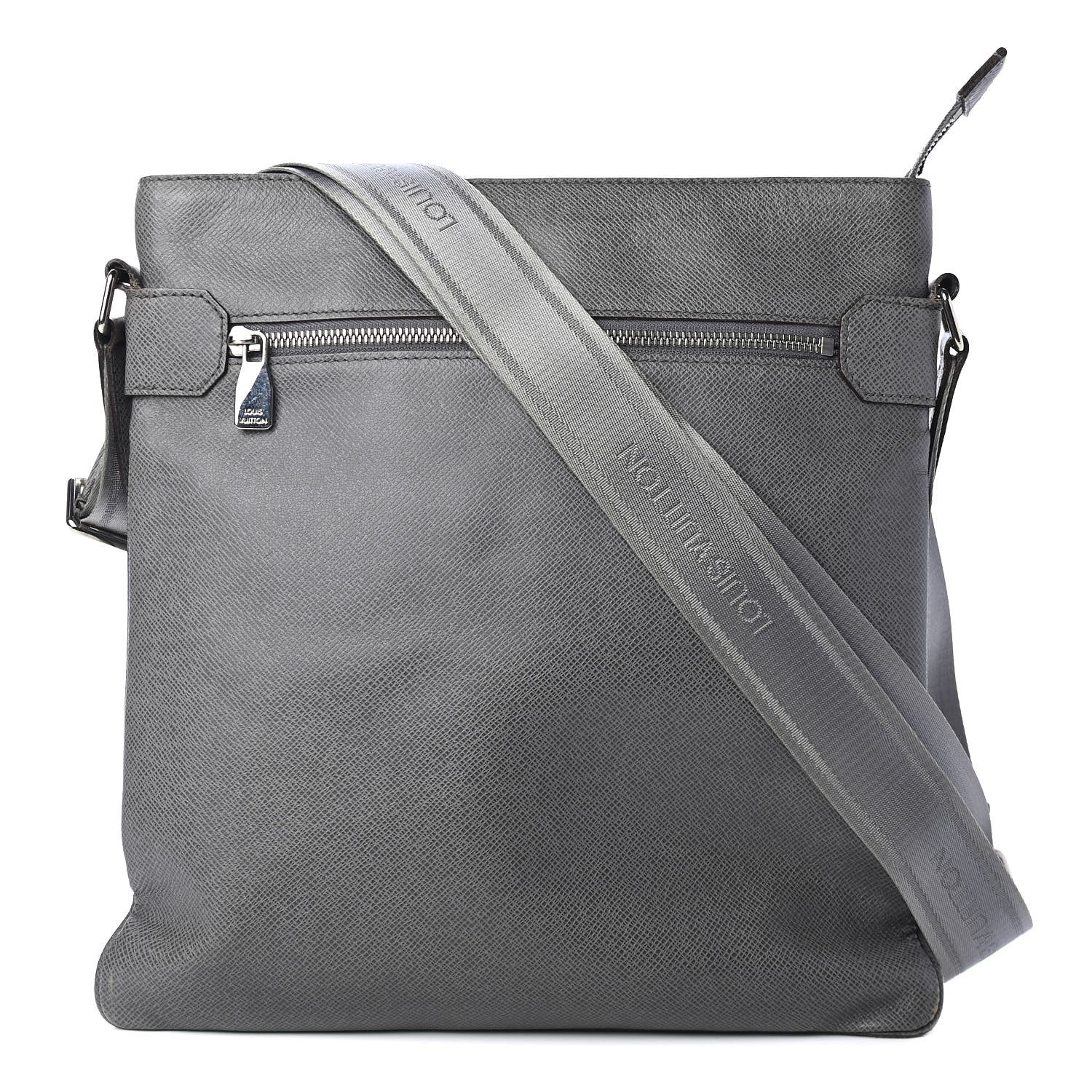 Louis Vuitton Taiga Sasha Messenger Glacier 1 of 8
