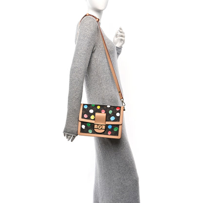 Louis Vuitton LV X YK Monogram Dots Dauphine MM Multicolor 2 of 10