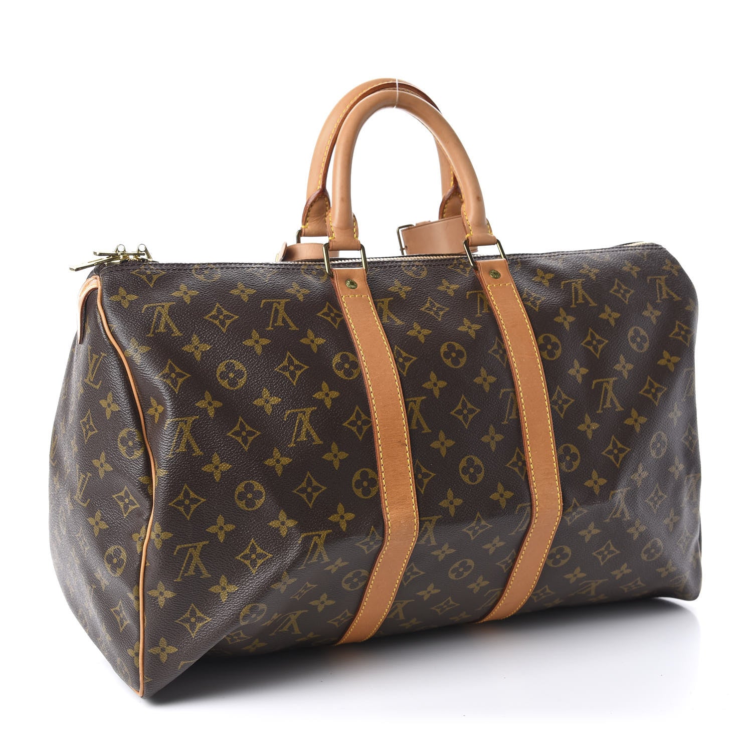Louis Vuitton Monogram Keepall 45 2 of 9