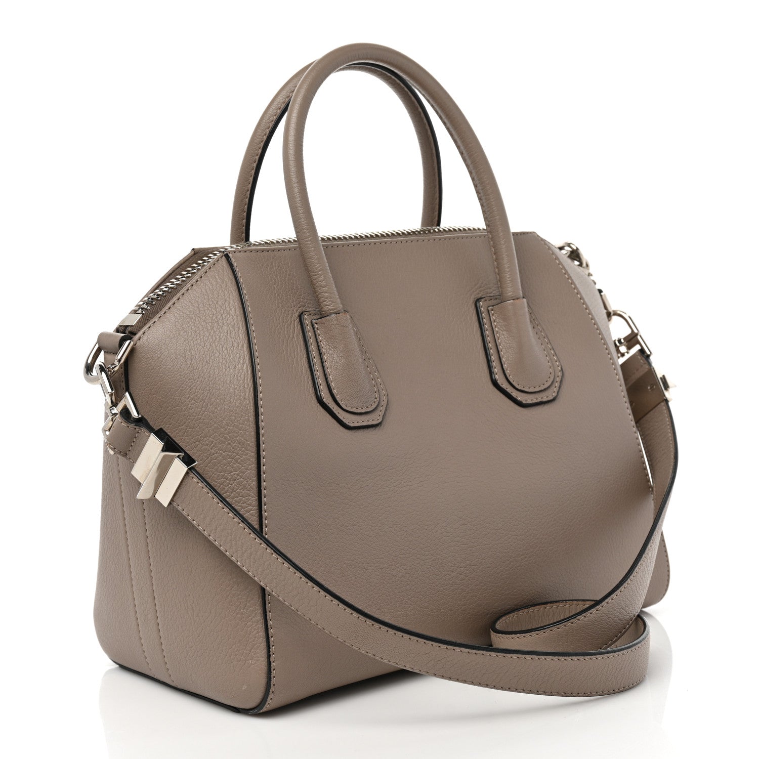Givenchy Sugar Goatskin Small Antigona Dune 3 of 10