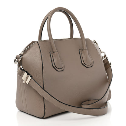 Givenchy Sugar Goatskin Small Antigona Dune 3 of 10