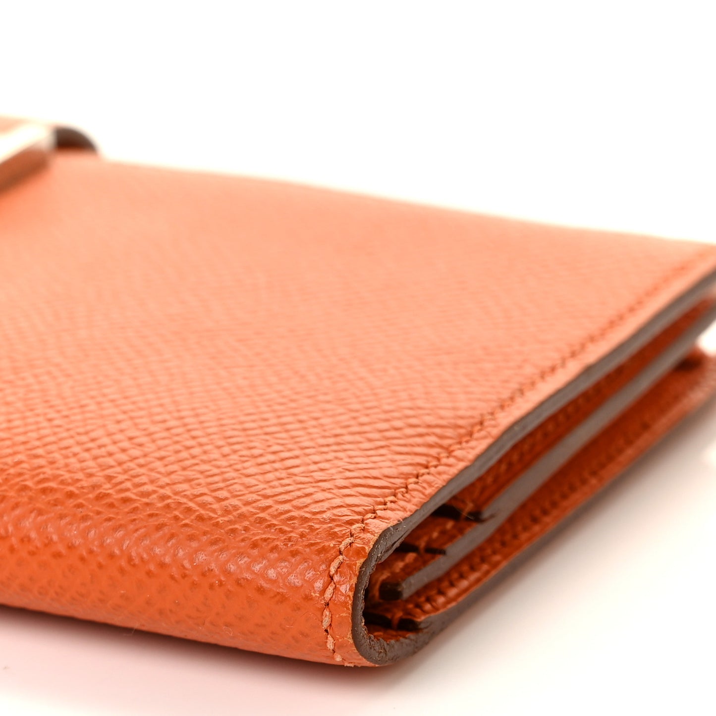 Epsom Bearn Gusset Wallet Orange