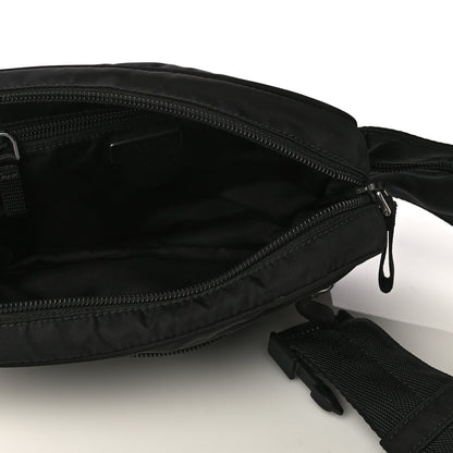 Prada Tessuto Nylon Belt Bag Black 4 of 4