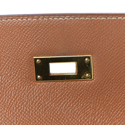 Hermes Courchevel Kelly Sellier 32 Gold 24 of 41