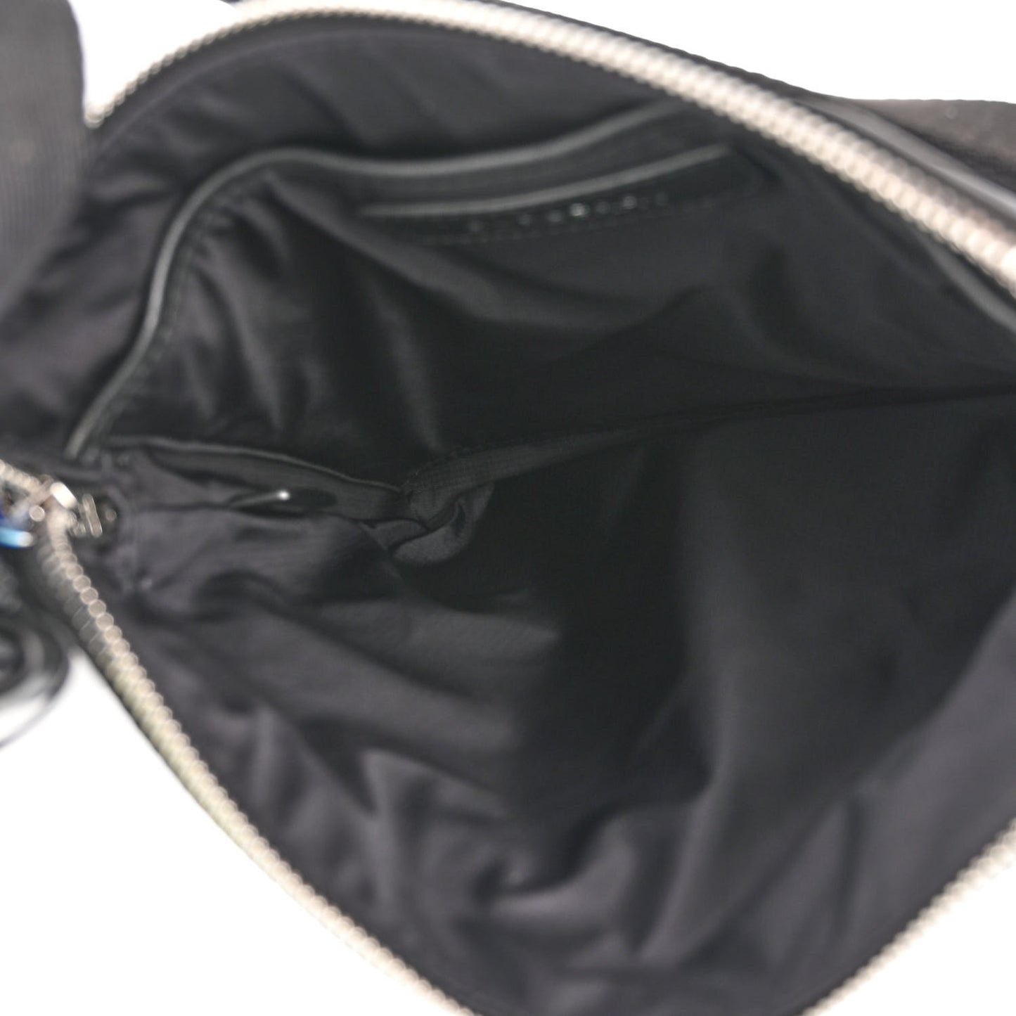 Nylon Neo Crossbody Bag Black