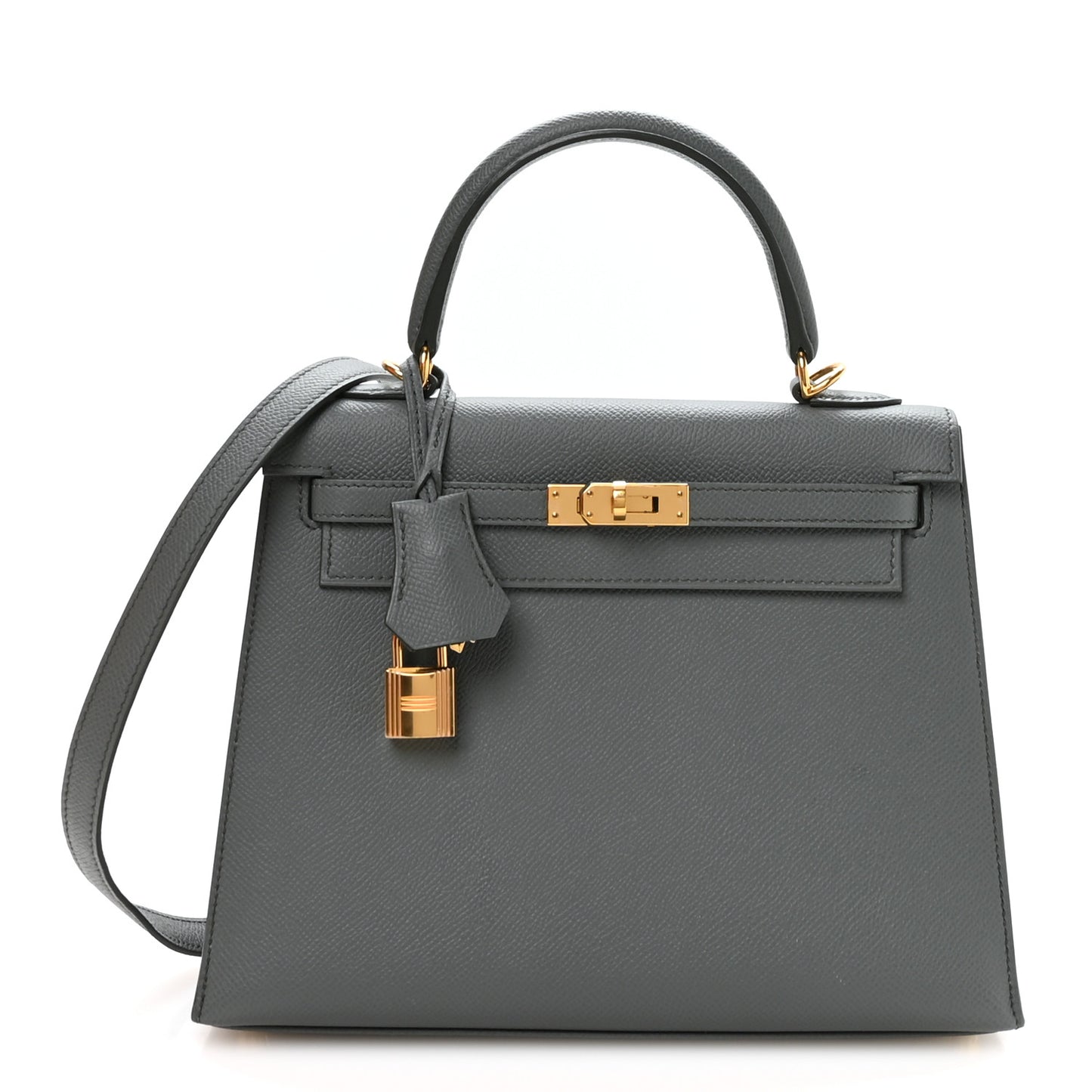 Epsom Kelly Sellier 25 Vert De Gris