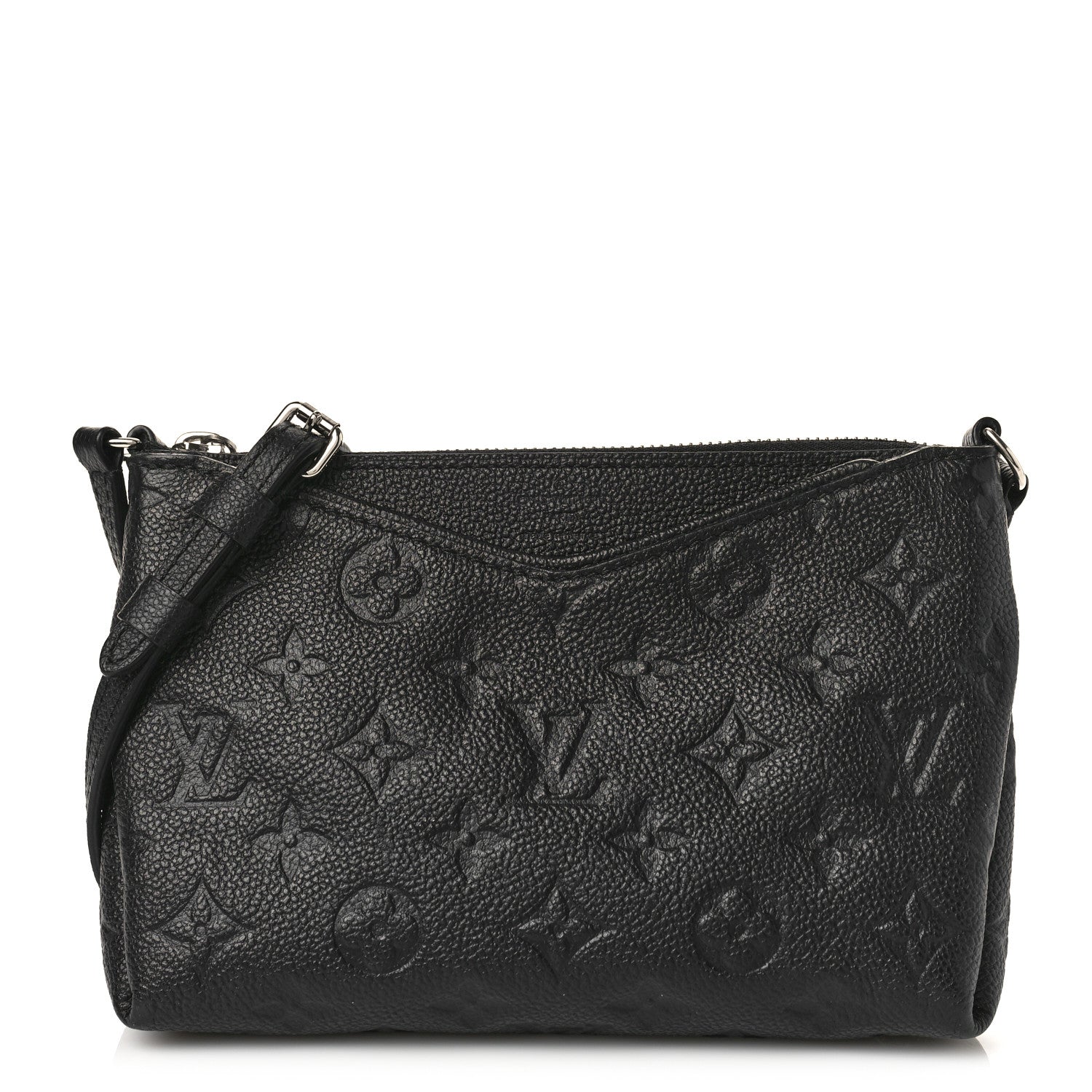 Louis Vuitton Empreinte Pallas Crossbody Black 1 of 7