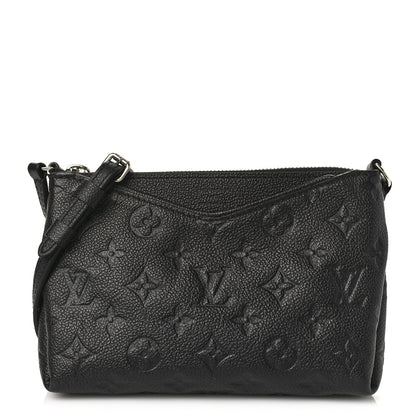 Louis Vuitton Empreinte Pallas Crossbody Black 1 of 7