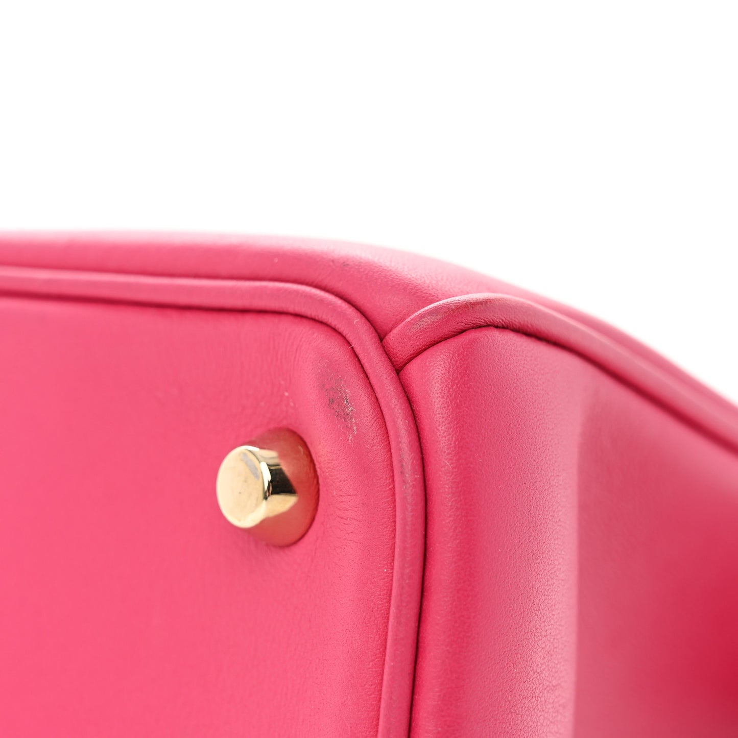 Smooth Calfskin Medium Diorissimo Tote Fuchsia