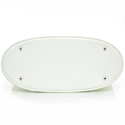 Christian Dior Patent Ultimate Tote White 5 of 10