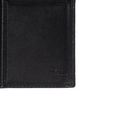 Gucci Guccissima Continental Flap Wallet Black 7 of 9