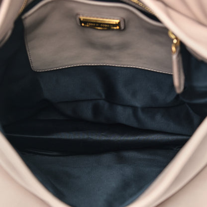 Miu Miu Nappa Matelasse Coffer Hobo Cammeo 4 of 8