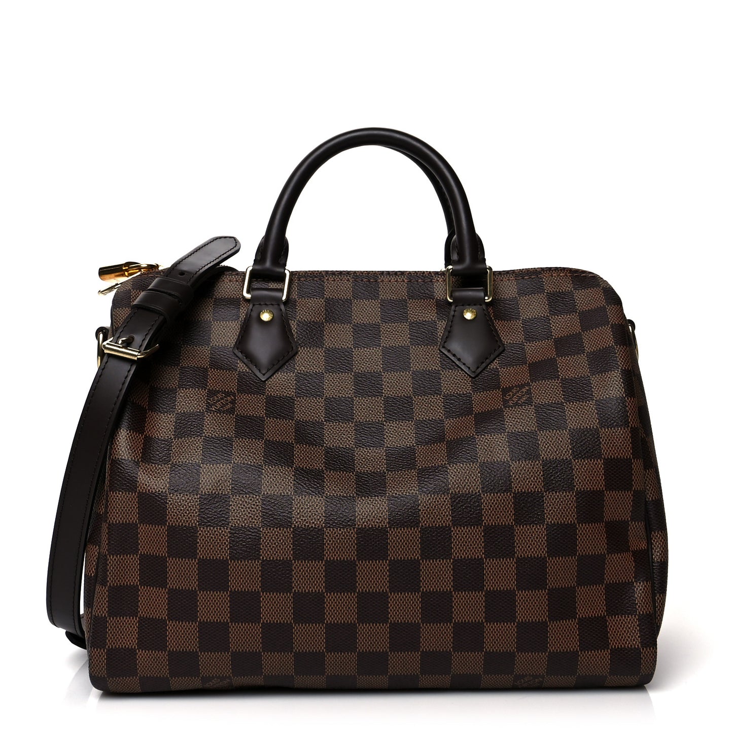 Damier Ebene Speedy Bandouliere 30