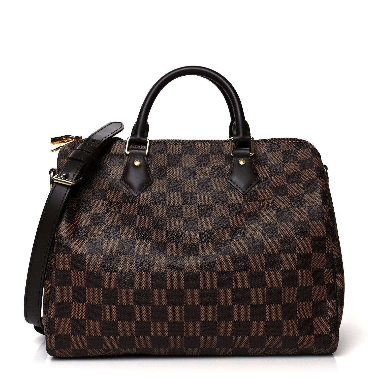 Louis Vuitton Damier Ebene Speedy Bandouliere 30 1 of 11