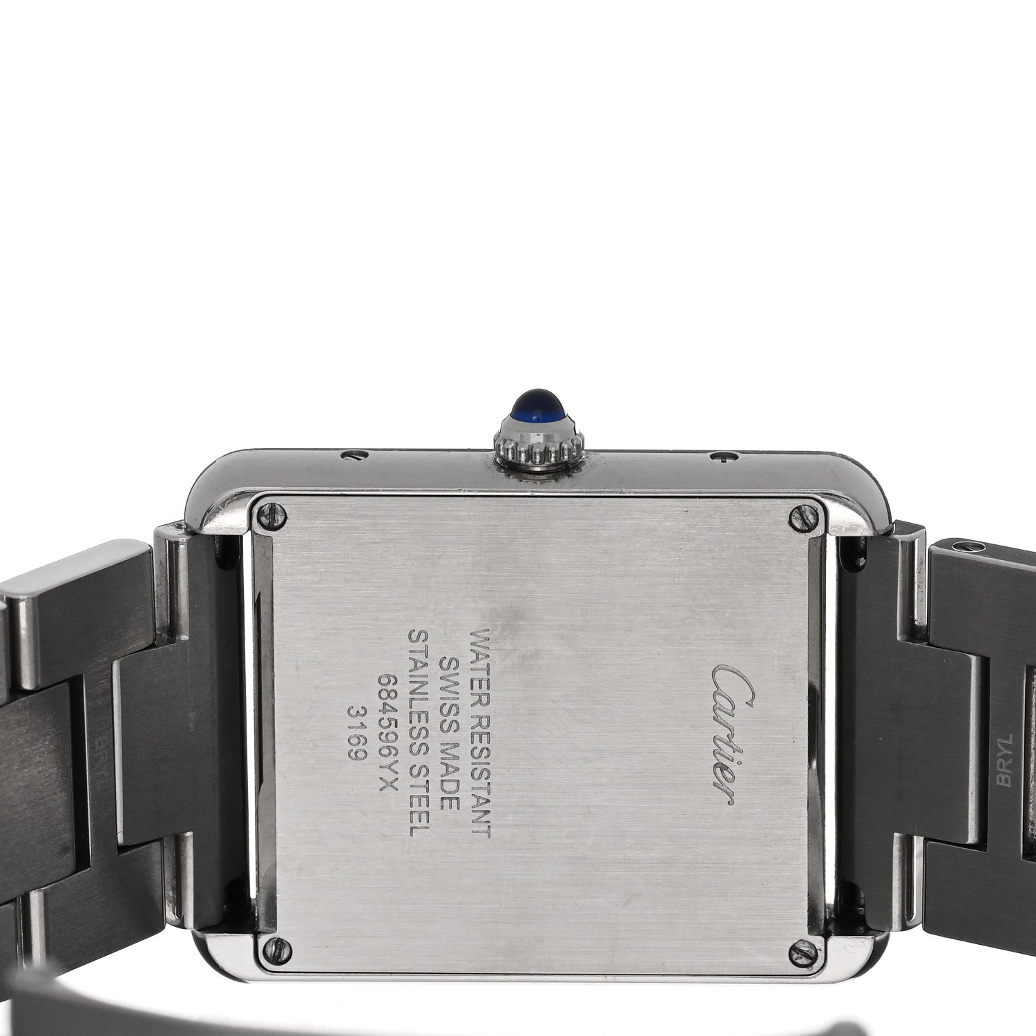 Cartier Stainless Steel 27mm Tank Solo Quartz Watch 4 of 5