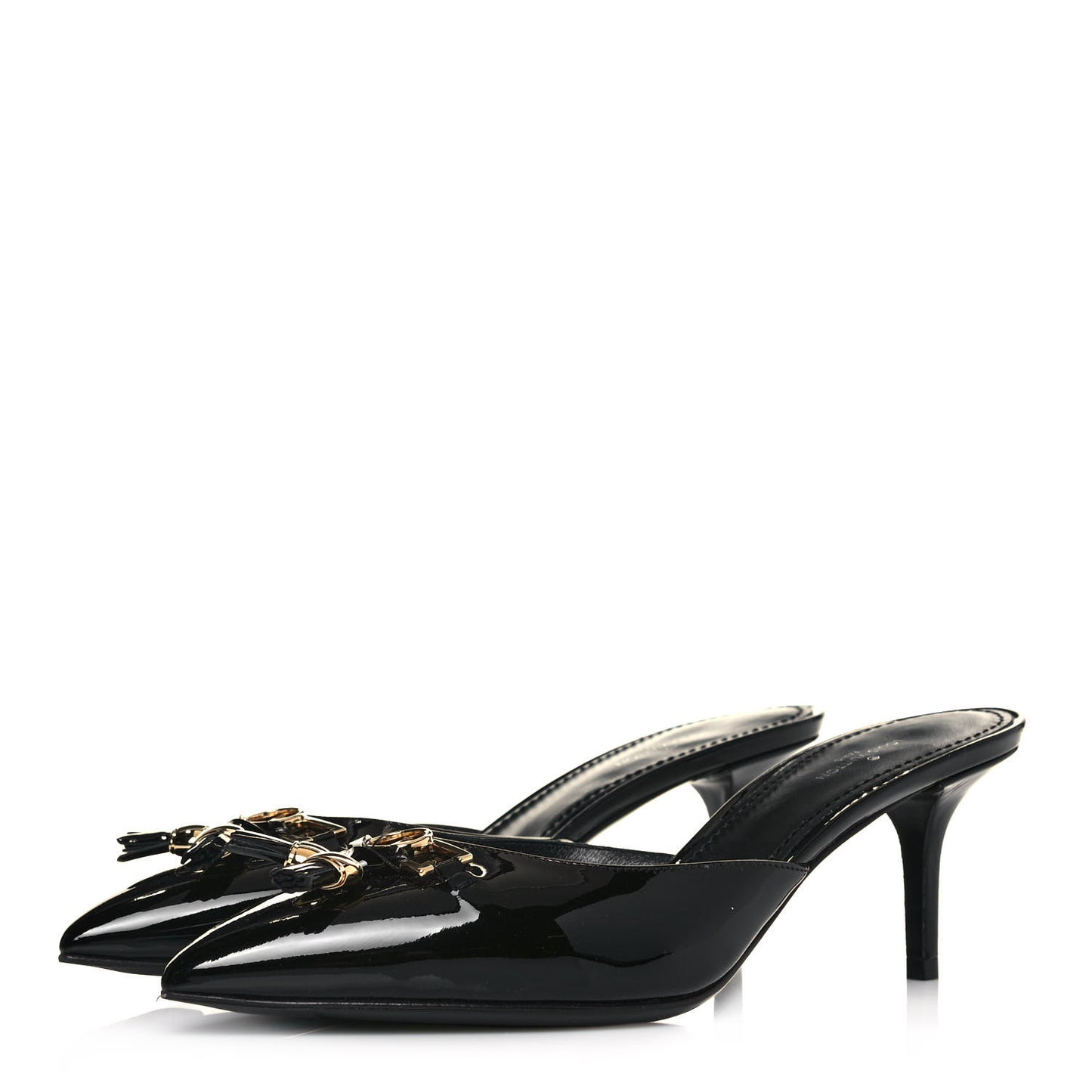 Patent Insider Mules 38 Black