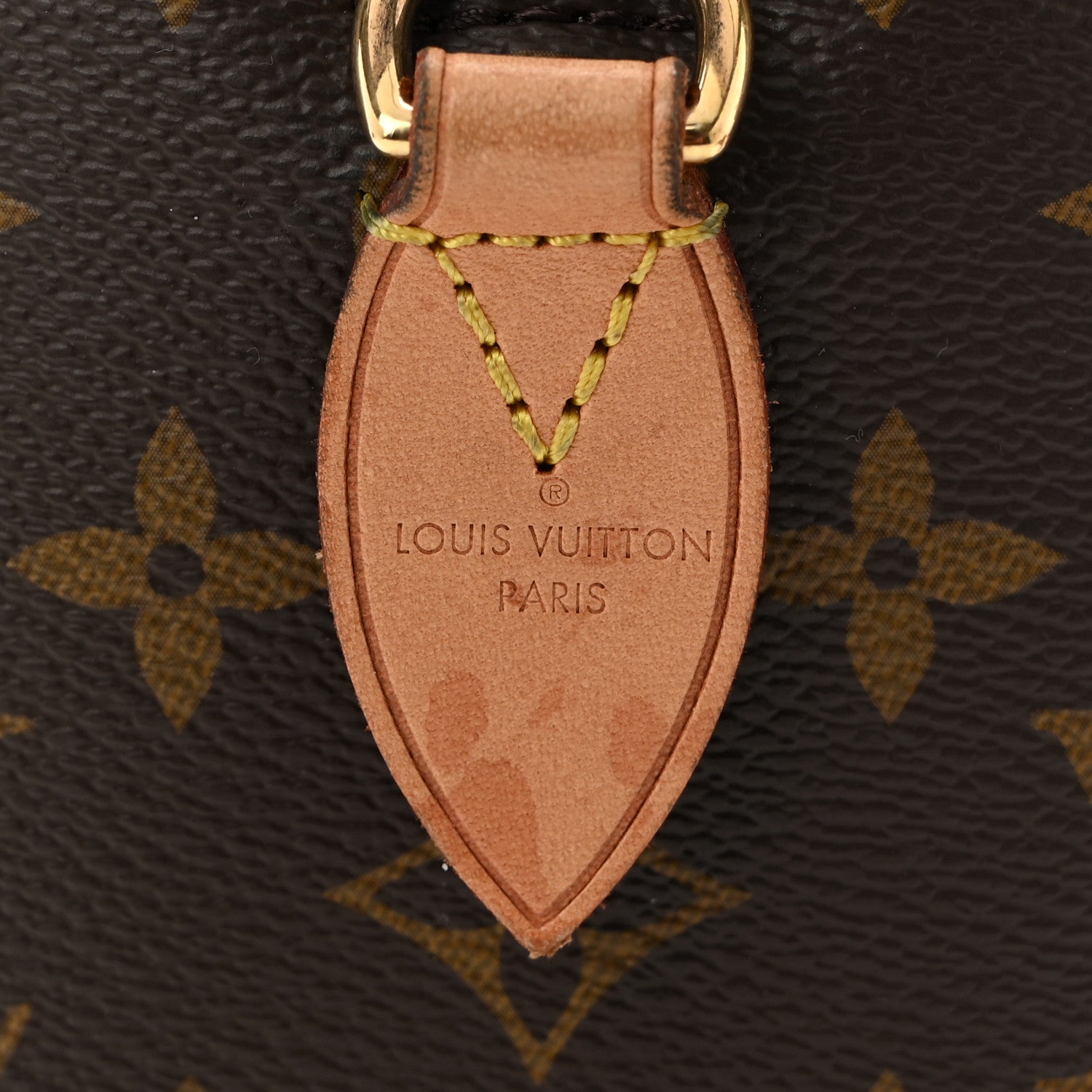 Louis Vuitton Monogram Speedy Bandouliere 20 Black 6 of 12