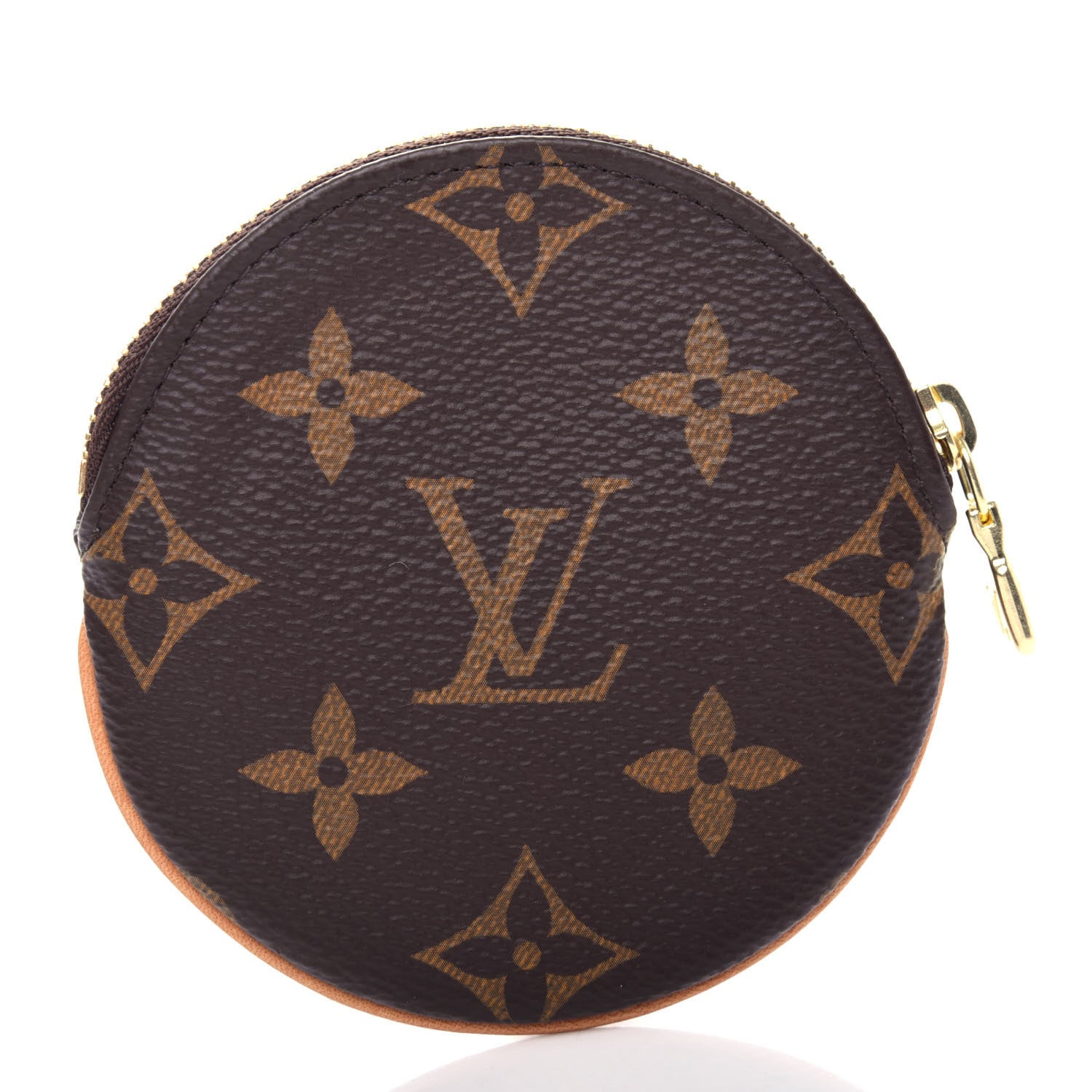 Louis Vuitton Monogram Round Coin Purse 3 of 8