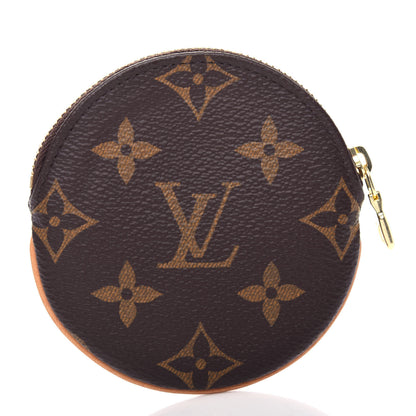 Louis Vuitton Monogram Round Coin Purse 3 of 8