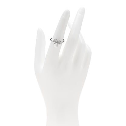 Tiffany Platinum Diamond Paper Flowers Ring 52 6 2 of 6