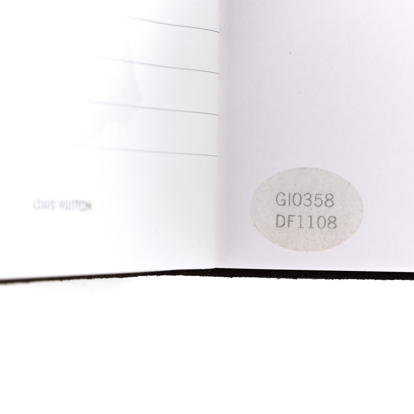 Catogram Clemence Notebook MM Marron