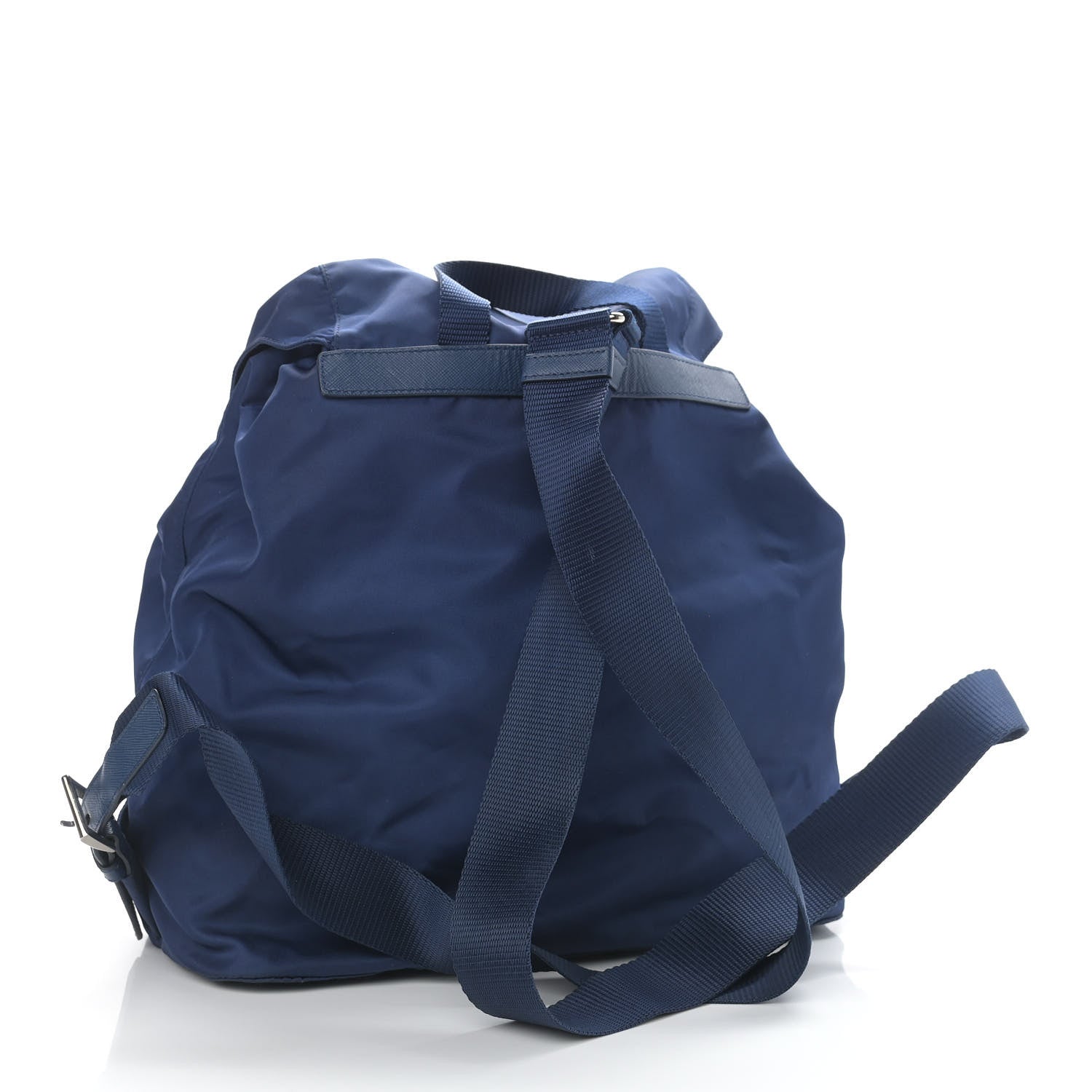 Prada Nylon Vela Saffiano Medium Backpack Royal 3 of 10