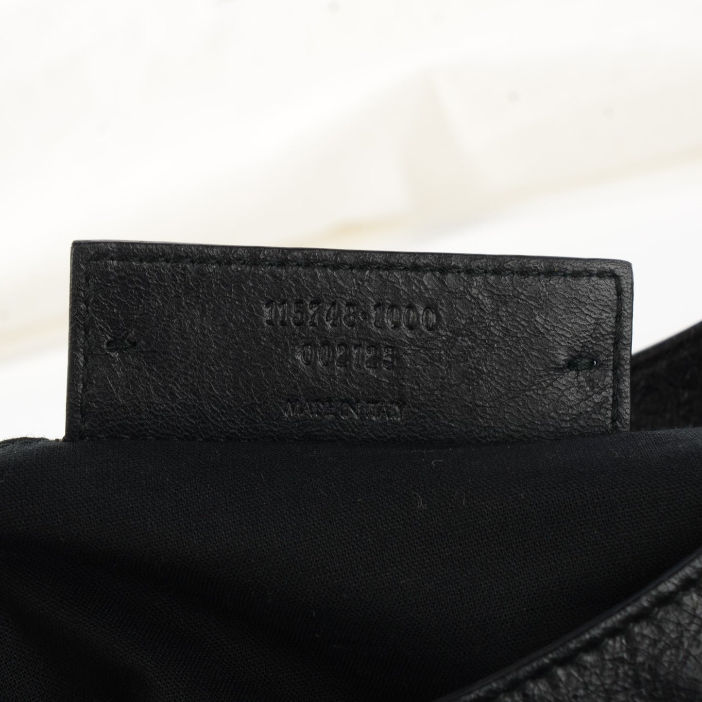 Agneau Classic Hardware City Black