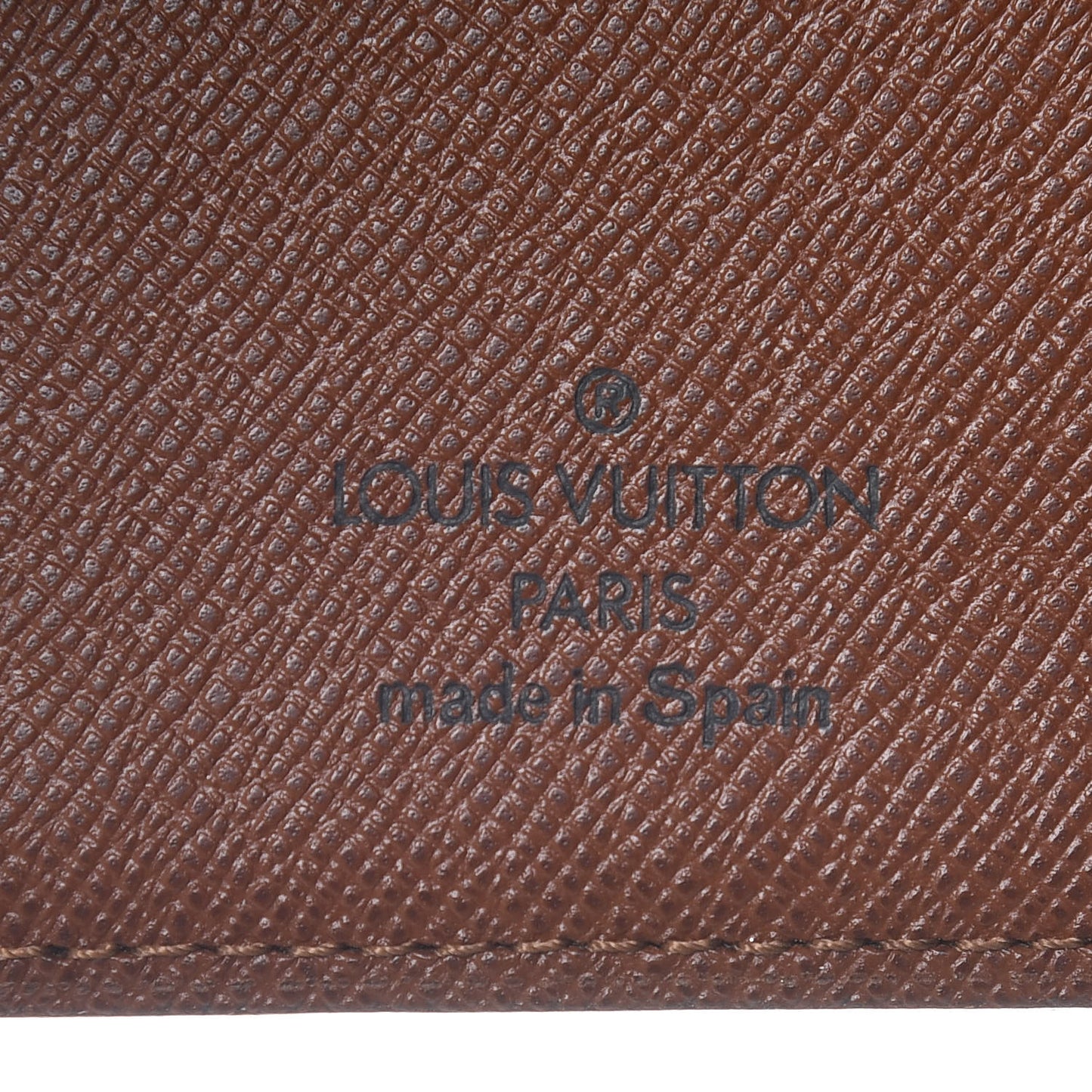Monogram Small Ring Agenda Cover