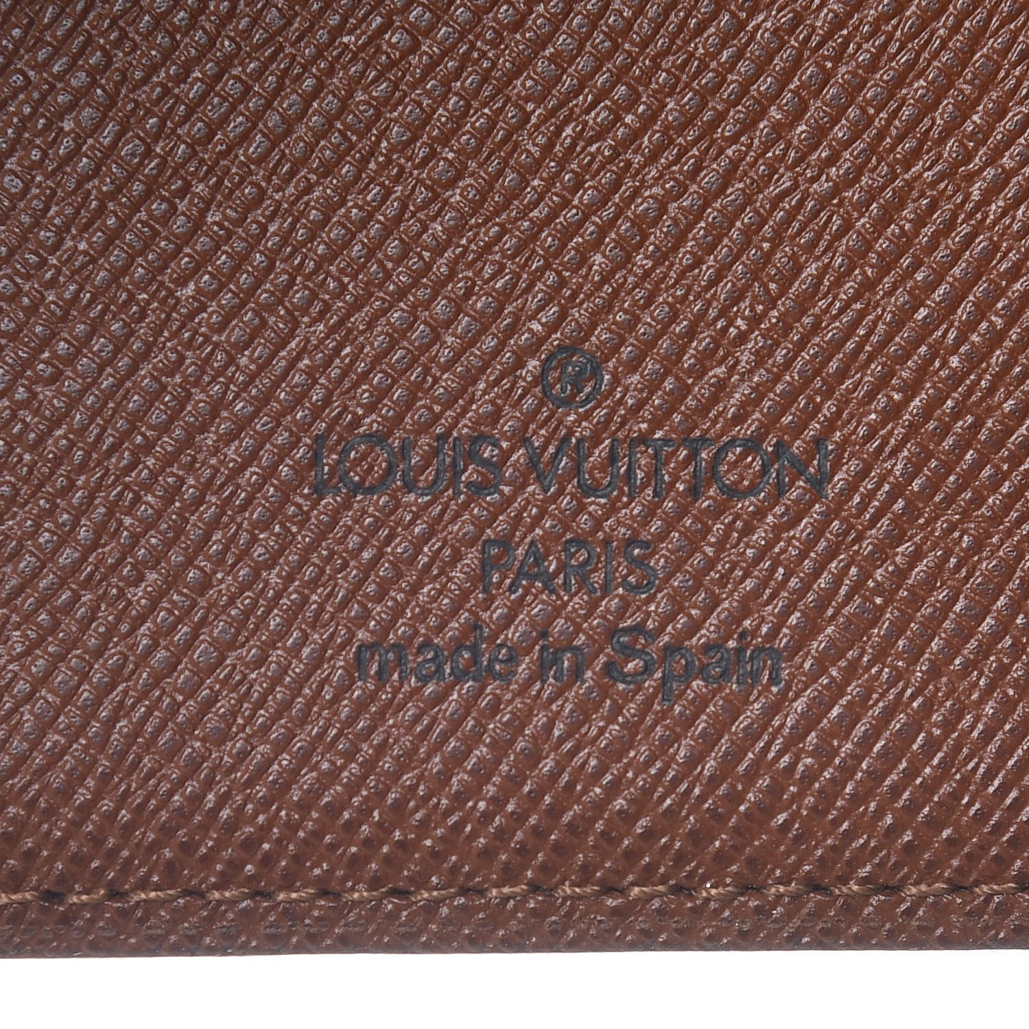 Louis Vuitton Monogram Small Ring Agenda Cover 6 of 7