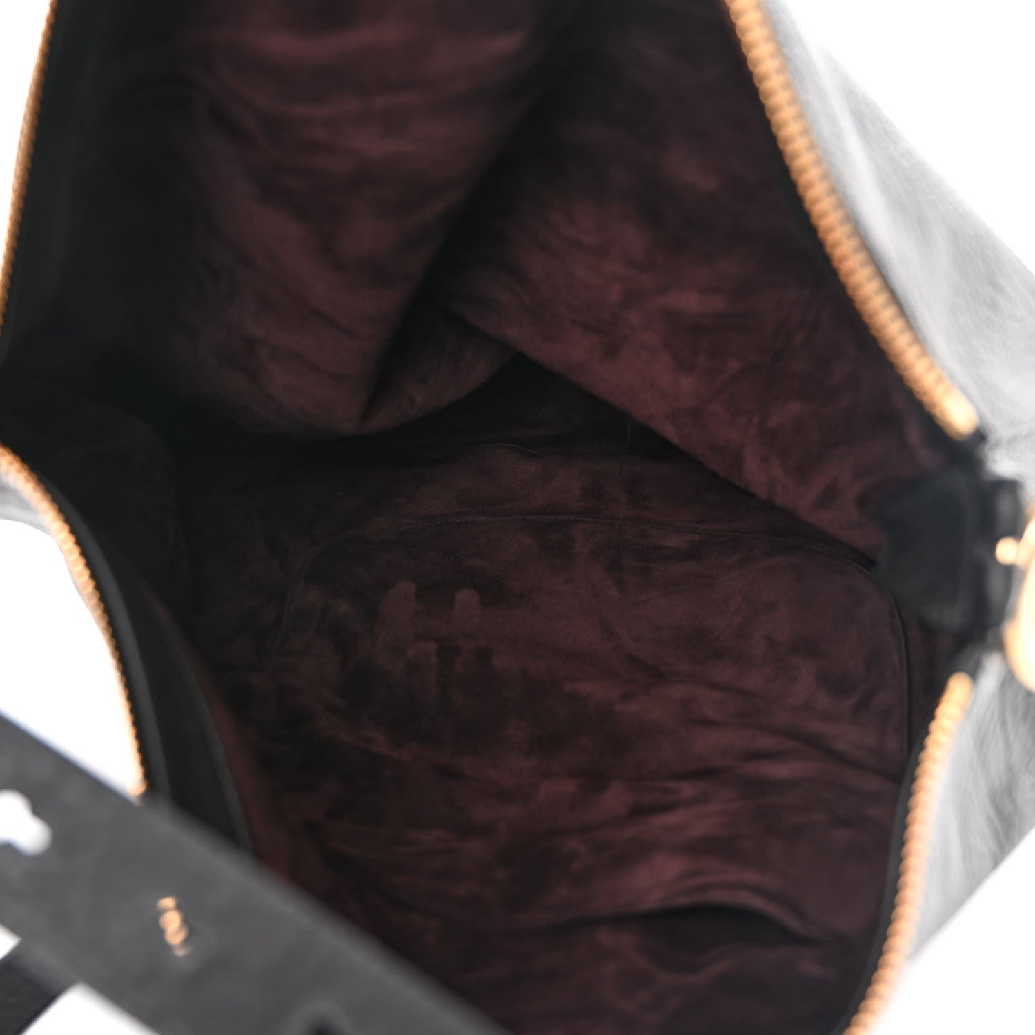 Burberry Calfskin Large Knight Bag Black 5 of 9