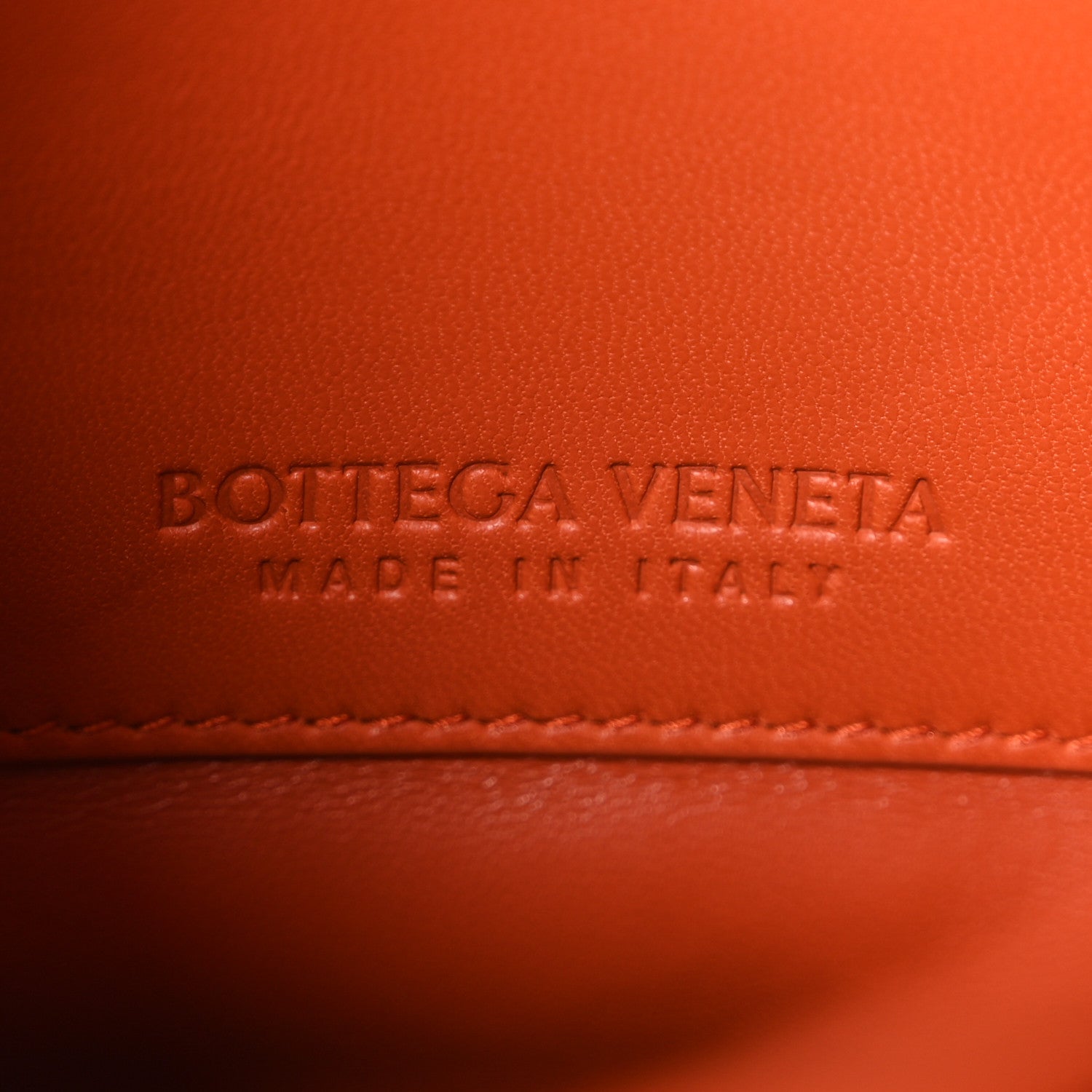 Bottega Veneta Calfskin Mount Envelope Bag Maple 6 of 10