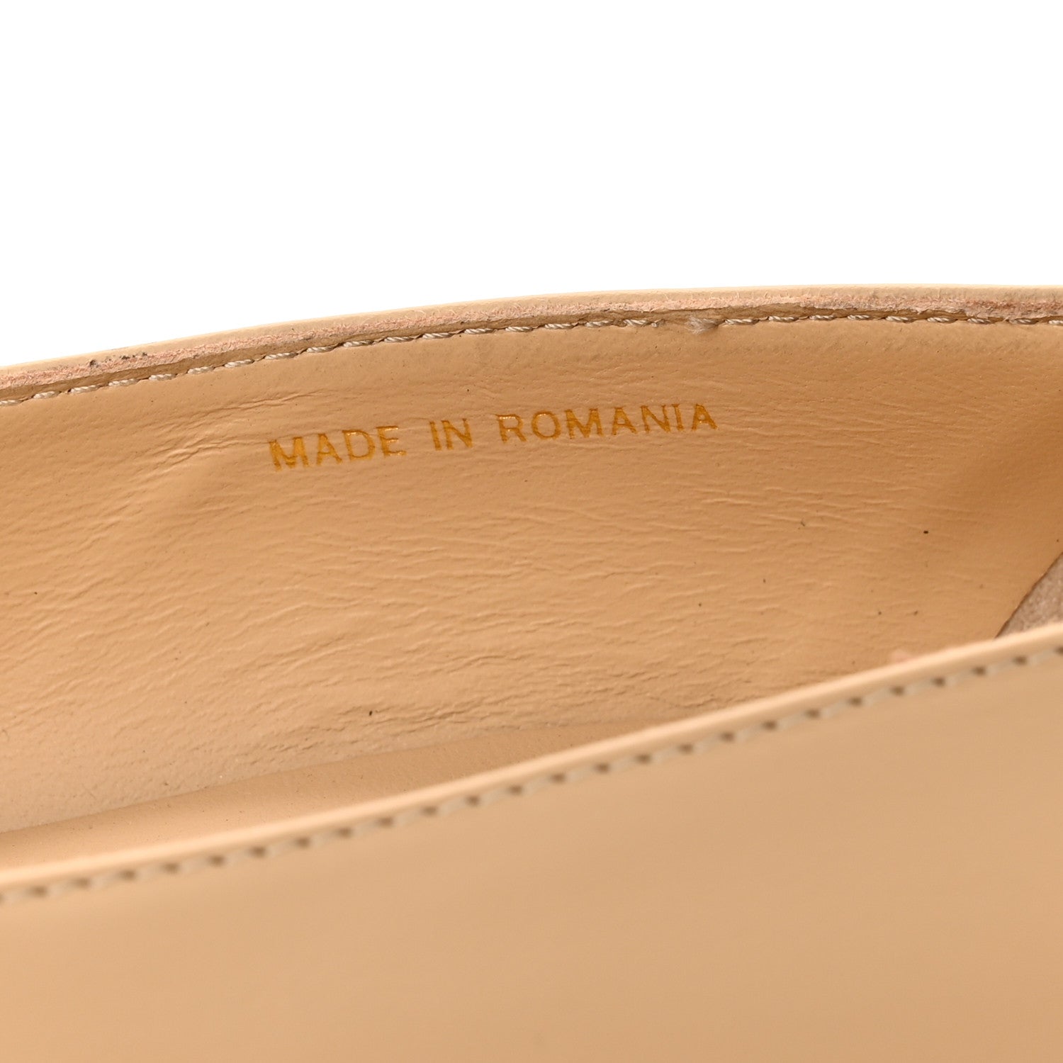 Chanel Lambskin Cap Toe CC Pumps 35.5 Beige Black 9 of 11