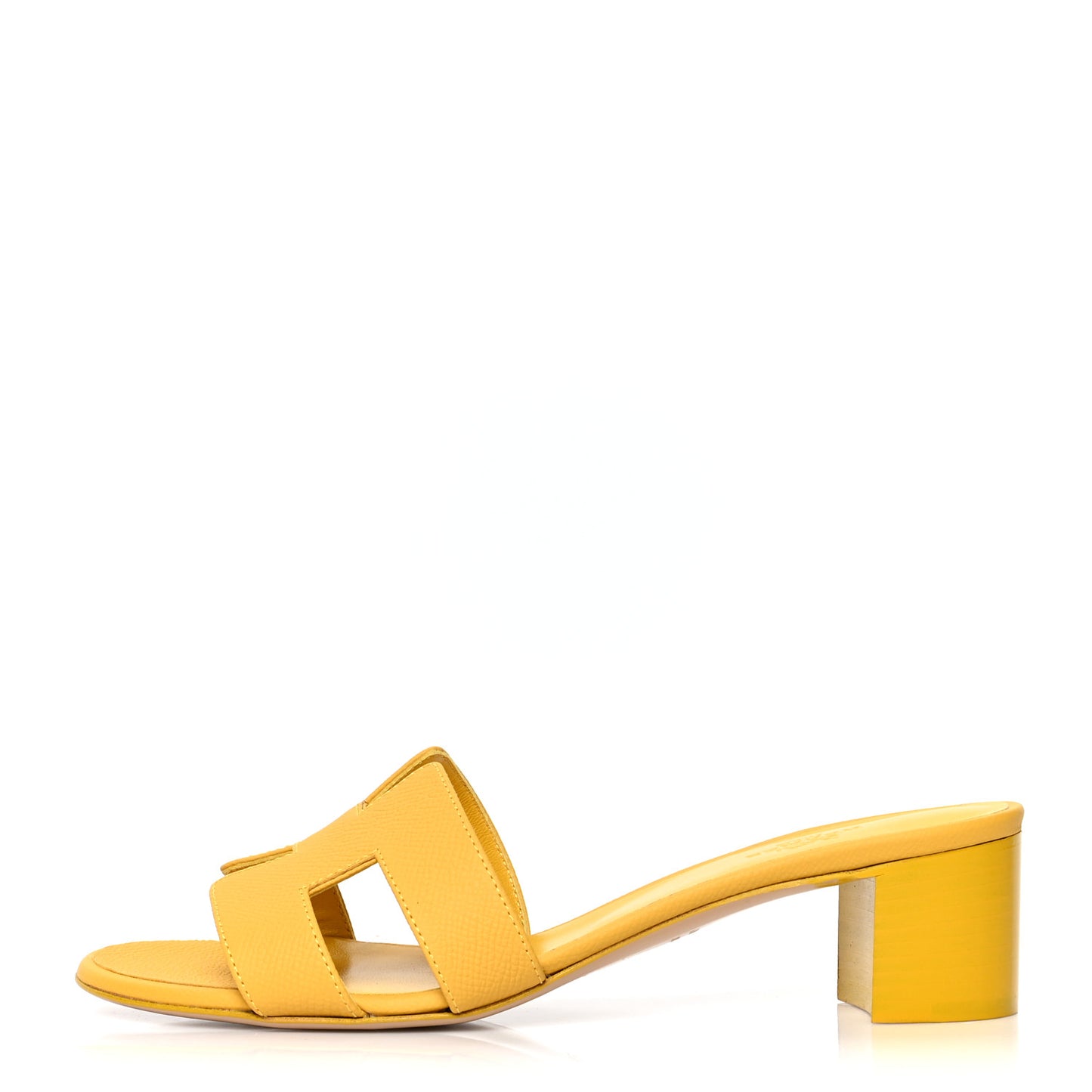 Epsom Oasis Sandals 37 Jaune Sable