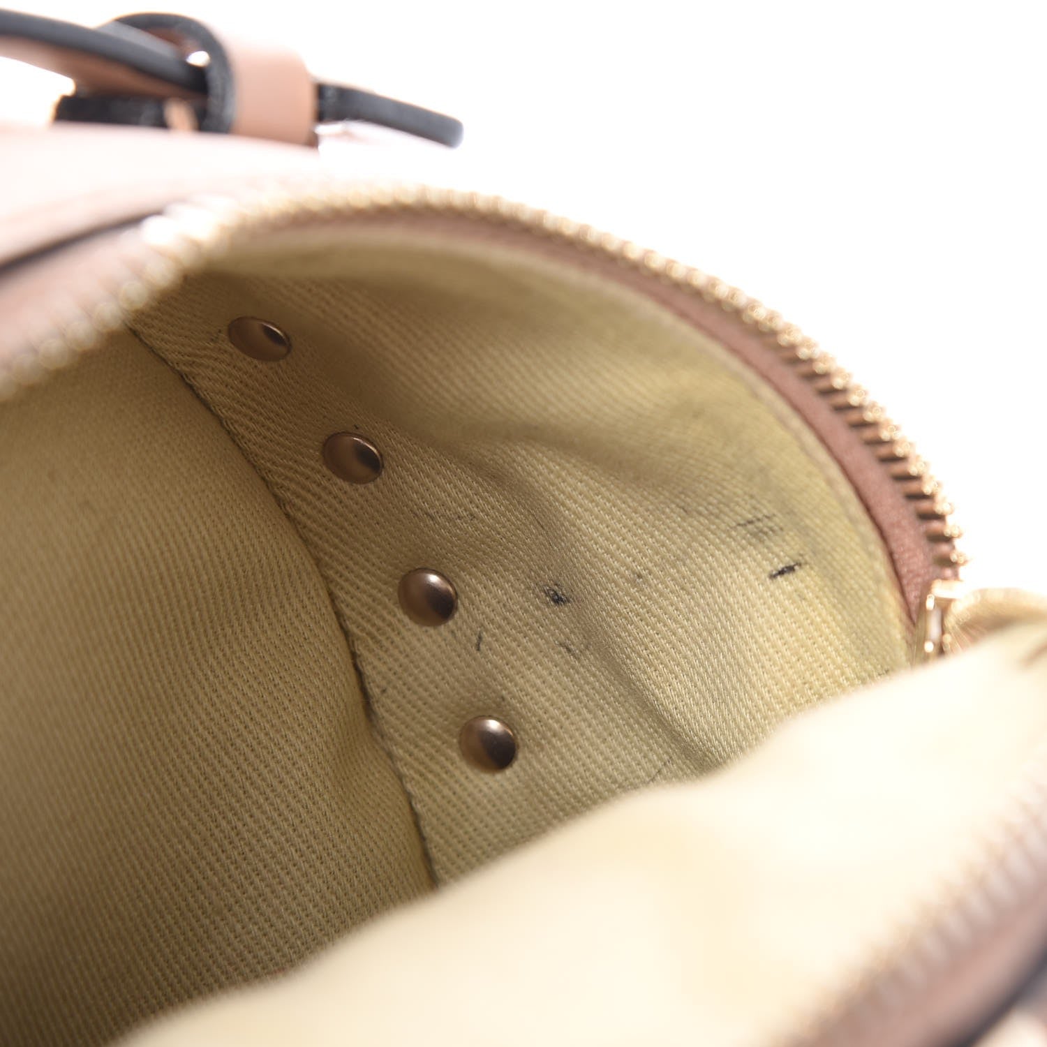 Valentino Garavani Calfskin Mini Rockstud Backpack Alpaca 6 of 23