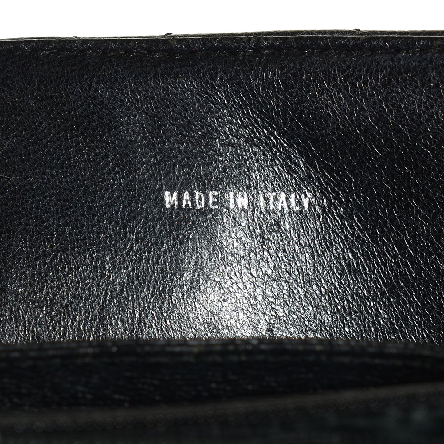 Caviar Quilted Jumbo Kelly Flap Black