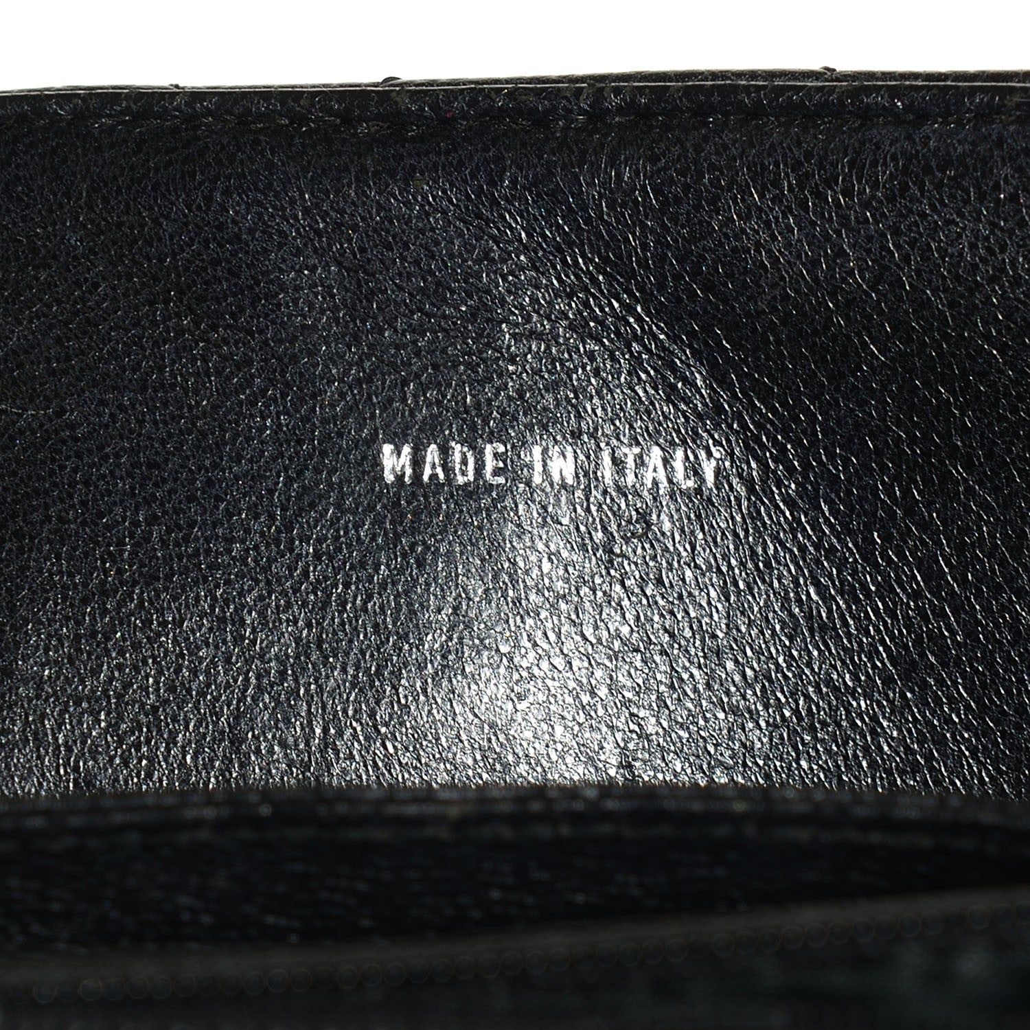 Chanel Caviar Quilted Jumbo Kelly Flap Black 7 of 8