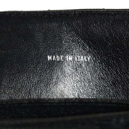 Chanel Caviar Quilted Jumbo Kelly Flap Black 7 of 8