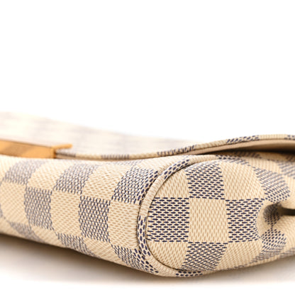 Louis Vuitton Damier Azur Favorite MM 10 of 10