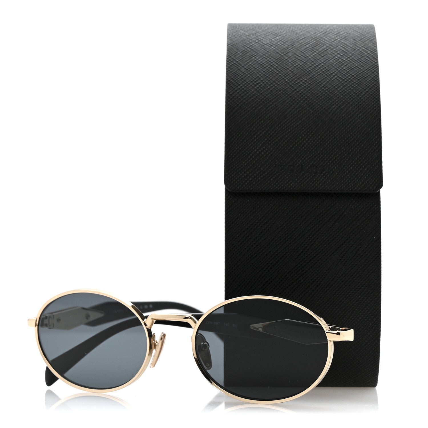 Prada Metal Sunglasses SPR65Z Gold 1839025 – FASHIONPHILE