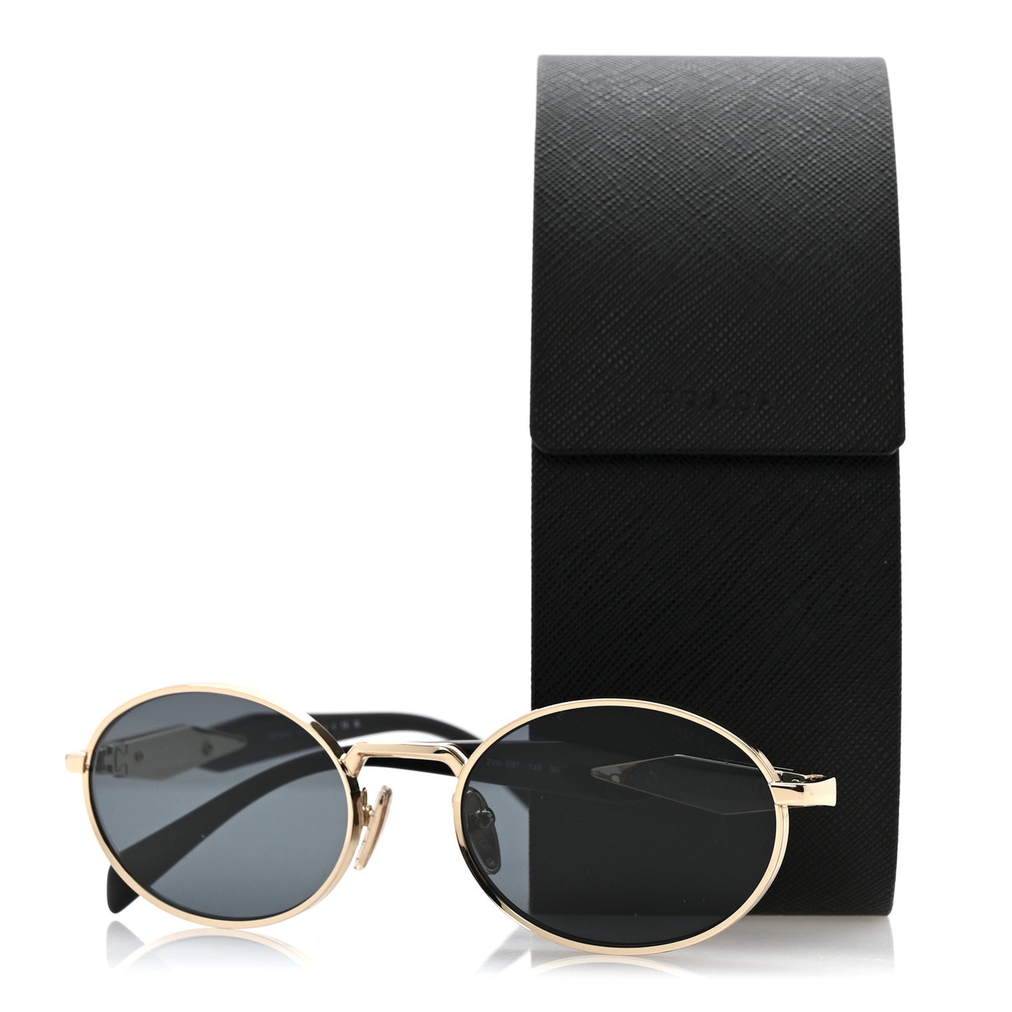 Metal Sunglasses SPR65Z Gold Gold