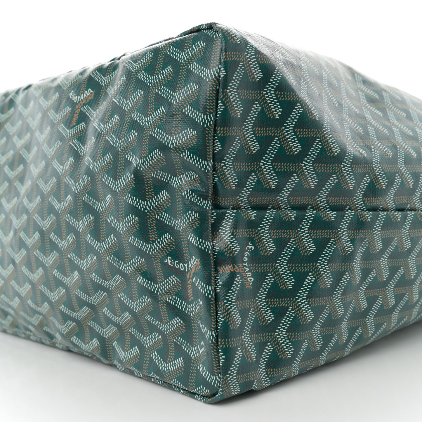 Goyardine Saint Louis GM Green