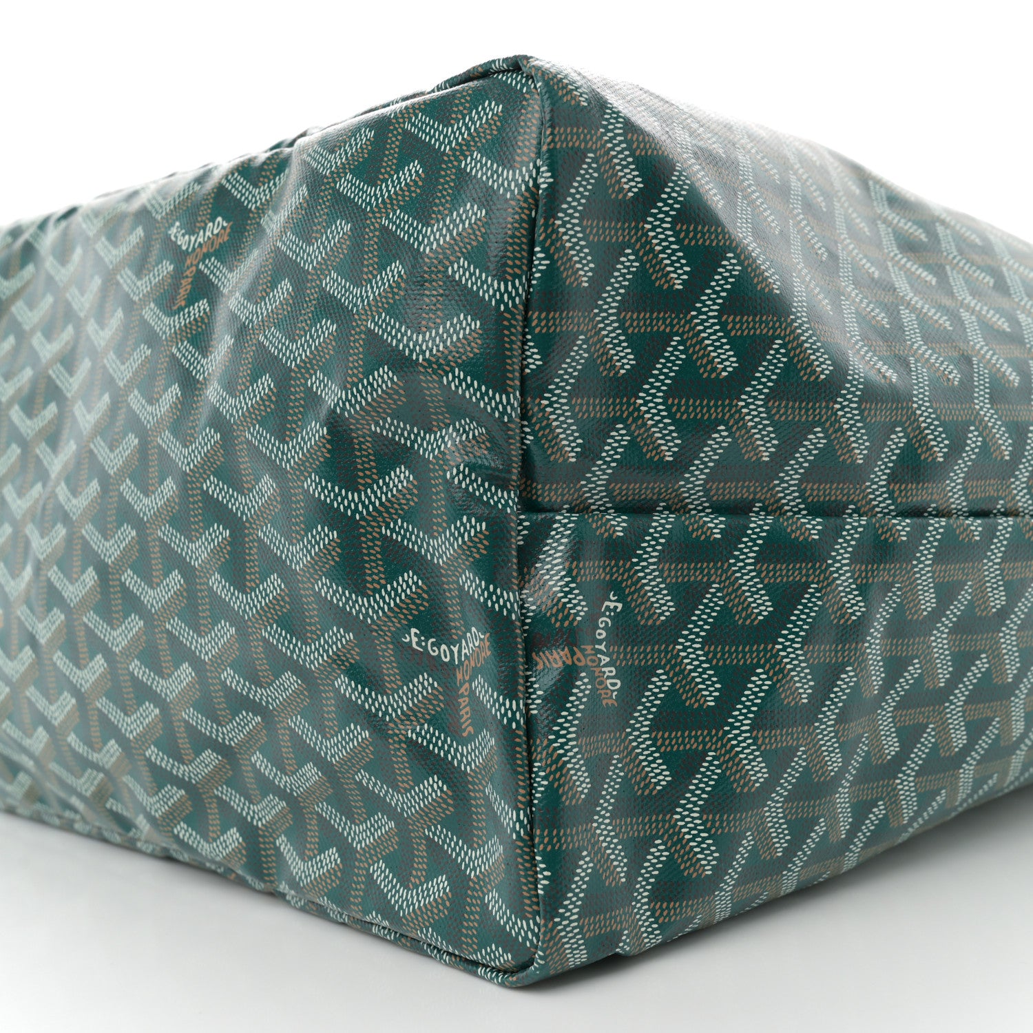 Goyard Goyardine Saint Louis GM Green 11 of 11