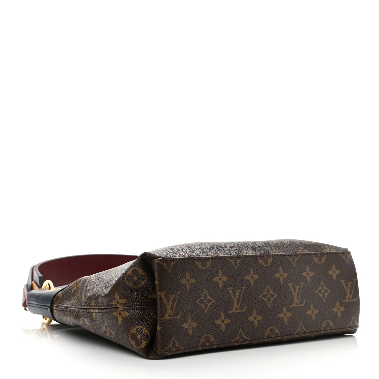 Monogram Tuileries Besace Marine Bordeaux