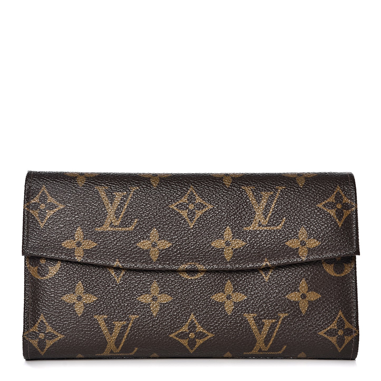 Monogram Double Sided Flap Wallet