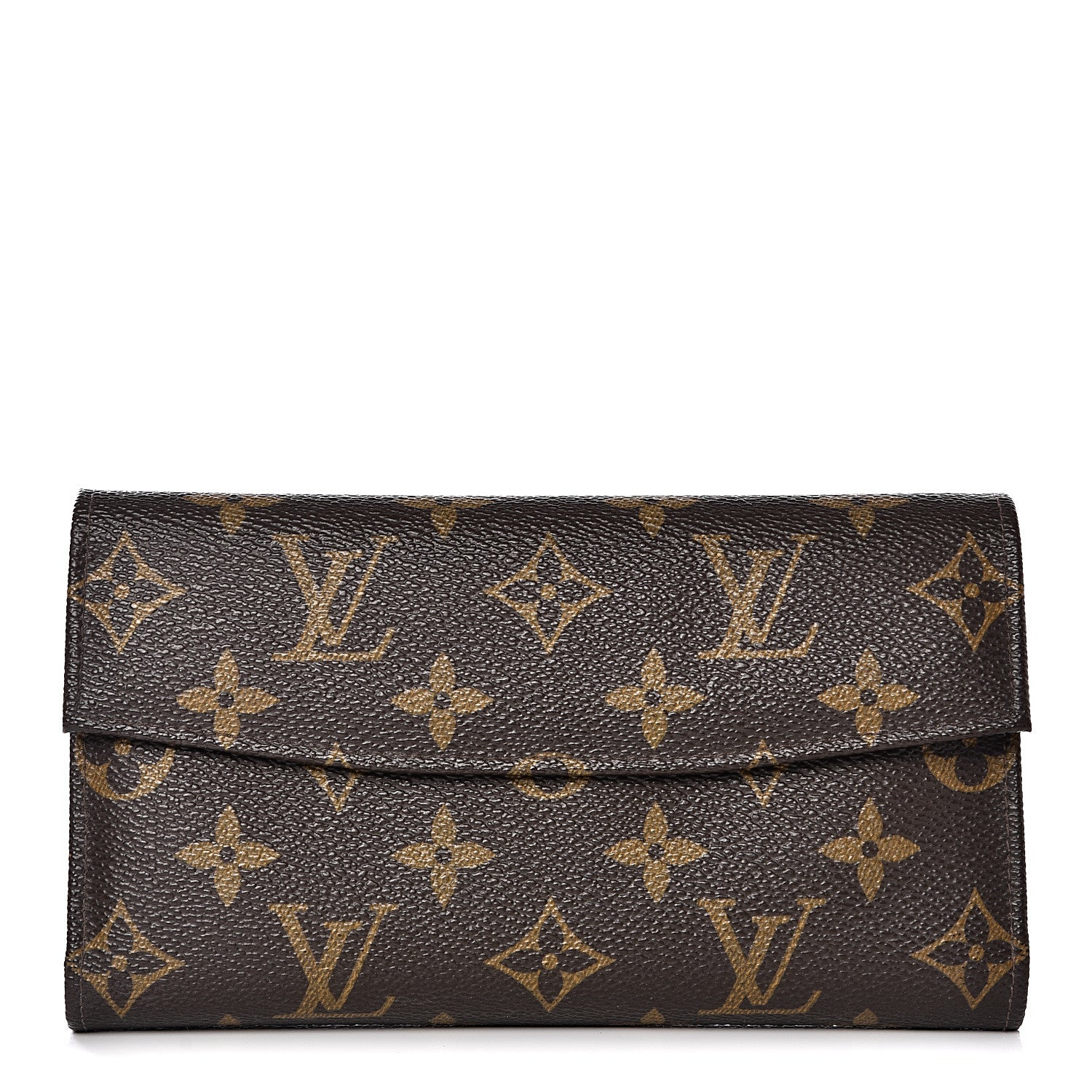 Louis Vuitton Monogram Double Sided Flap Wallet 1 of 10