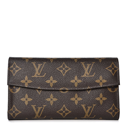 Louis Vuitton Monogram Double Sided Flap Wallet 1 of 10