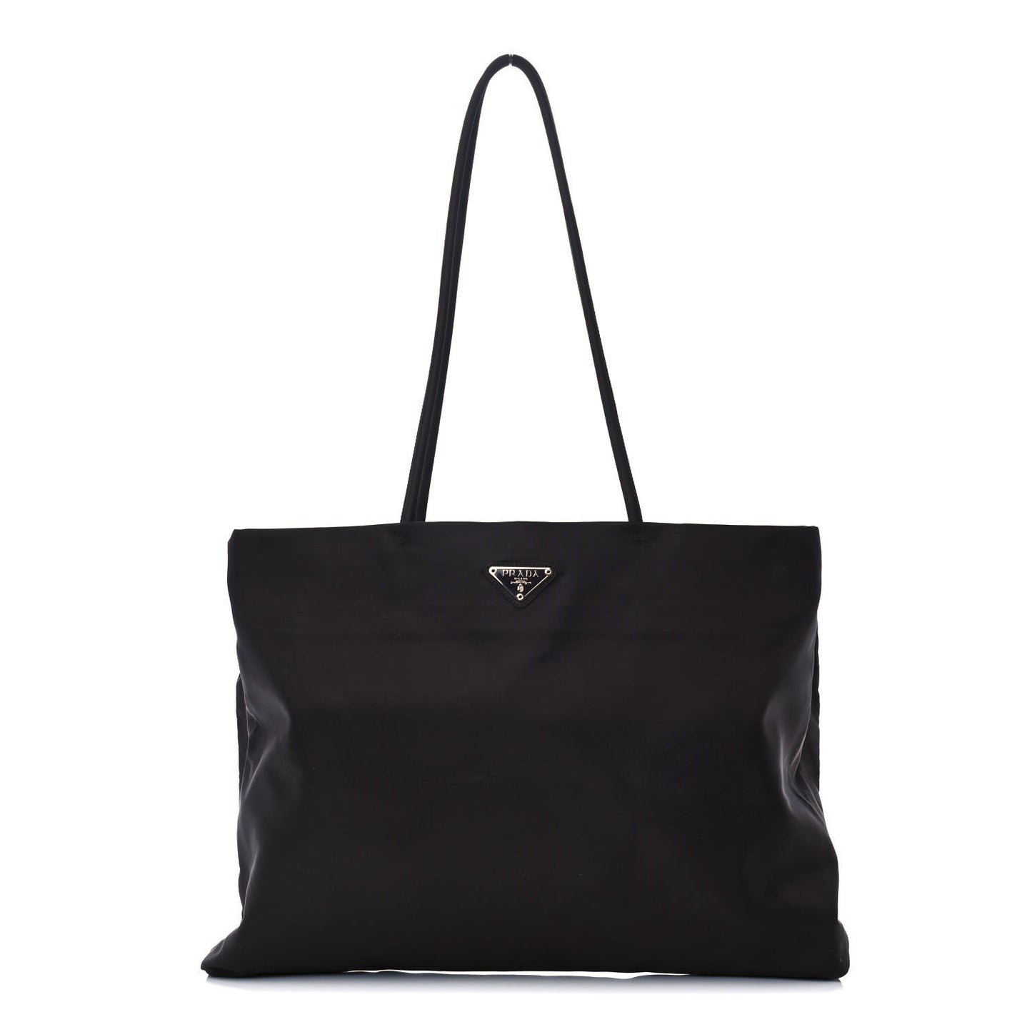 Tessuto Nylon Tote Brown