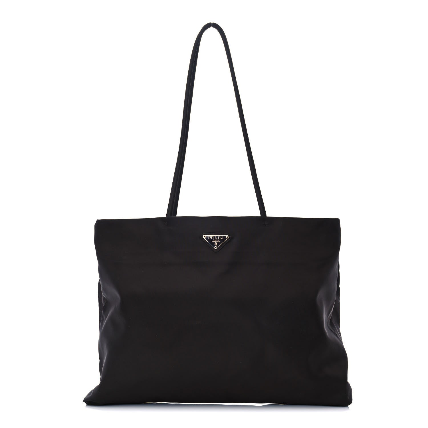 Prada Tessuto Nylon Tote Brown 1 of 8